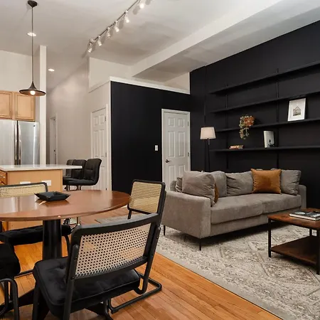 Bucktown 2Br Flat Near The 606 Chicago Extérieur photo