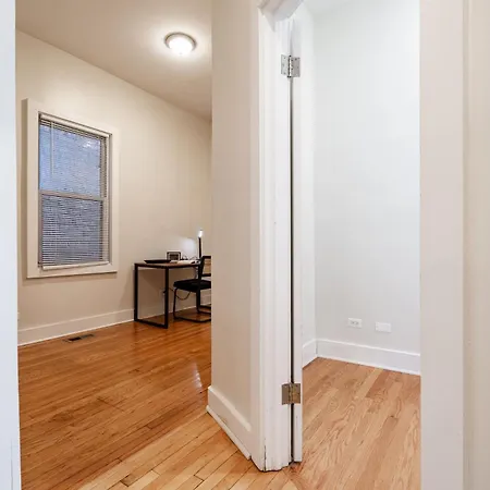 Bucktown 2Br Flat Near The 606 Chicago Extérieur photo